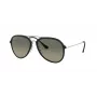 Ray-Ban RB4298 Liteforce occhiali da sole Havana Green Mirror 57/17/145 mm