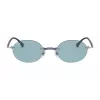 Ray-Ban RB8060-004-80 Occhiali da sole unisex Pilot gunmetal grigio 54mm