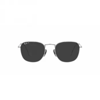 Ray-Ban RB8157 Titanium occhiali da sole montatura dorata lenti blu/grigio sfumate 48mm