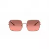 Ray-Ban Square 1971 RB1971 Occhiali da sole oro grigio scuro 54mm unisex