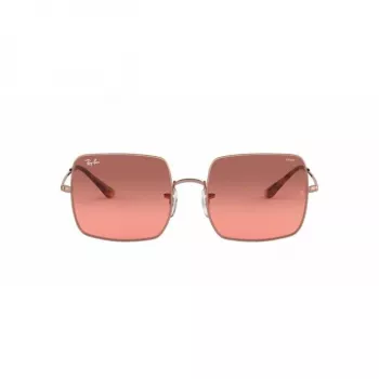 Ray-Ban Square 1971 RB1971 Occhiali da sole oro grigio scuro 54mm unisex