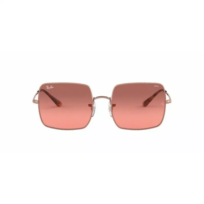 Ray-Ban Square 1971 RB1971 Occhiali da sole oro grigio scuro 54mm unisex