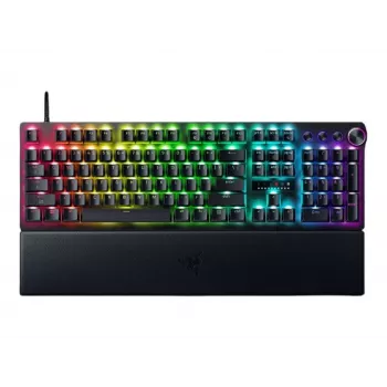 Razer Huntsman V3 Pro 8KHz tastiera gaming - con filo - layout US - Razer Analog Optical Switch Gen-2 - nero