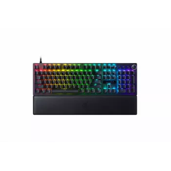 Razer Huntsman V3 Pro 8KHz tastiera gaming - con filo - layout US - Razer Analog Optical Switch Gen-2 - nero