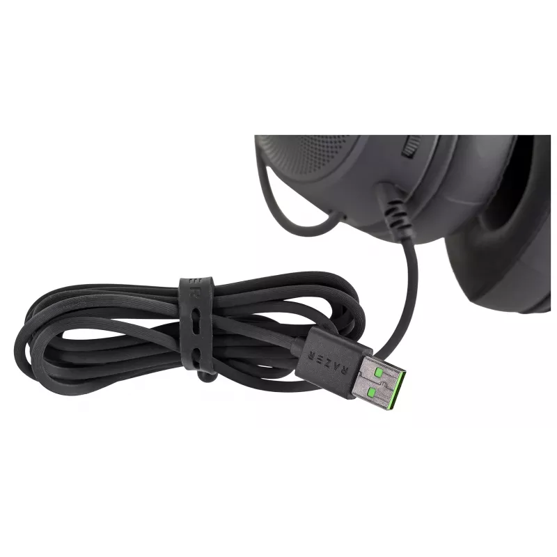 Razer Kraken V3 X RGB Wired Black - cuffie da gaming con filo - Refurbished (nero)