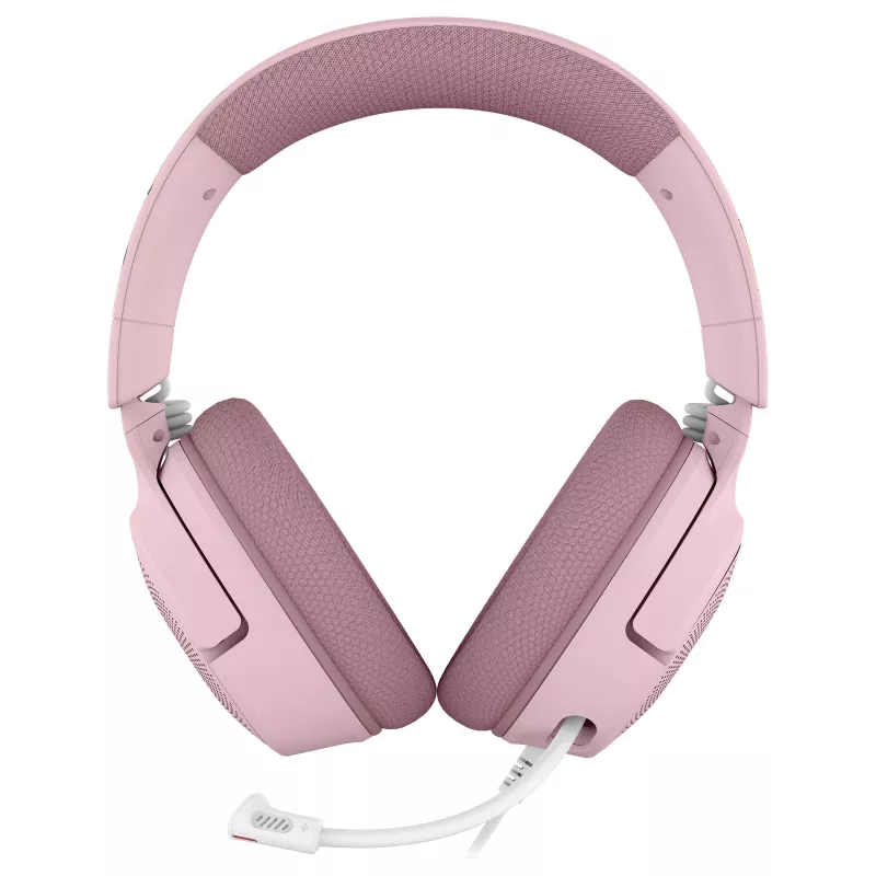 Razer Kraken V4 X Pokemon Pikachu & Eevee Edition Cuffie gaming con cavo, USB-C, 40 mm