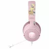 Razer Kraken V4 X Pokemon Pikachu & Eevee Edition Cuffie gaming con cavo, USB-C, 40 mm