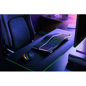Razer Pro Type Ergo tastiera wireless layout US Bluetooth scissor-switch membrane