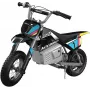 Razor MX350 dirt bike elettrica con adesivi, nero
