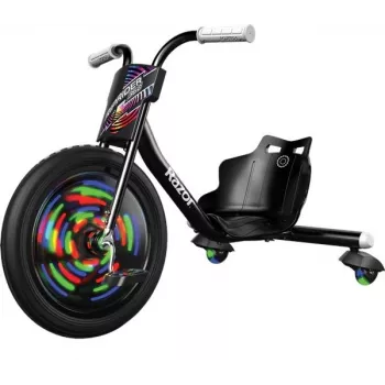 Razor RipRider 360 Lightshow triciclo drift da cavalcare