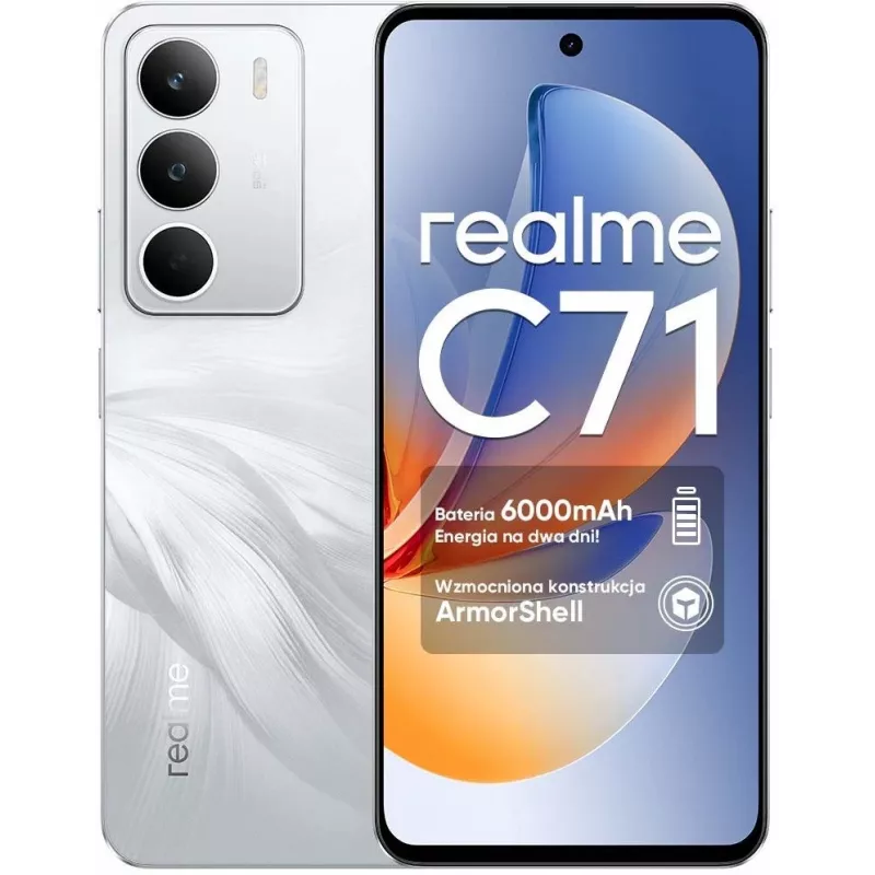 Realme C71 4GB RAM 256GB memoria White Swan OEM