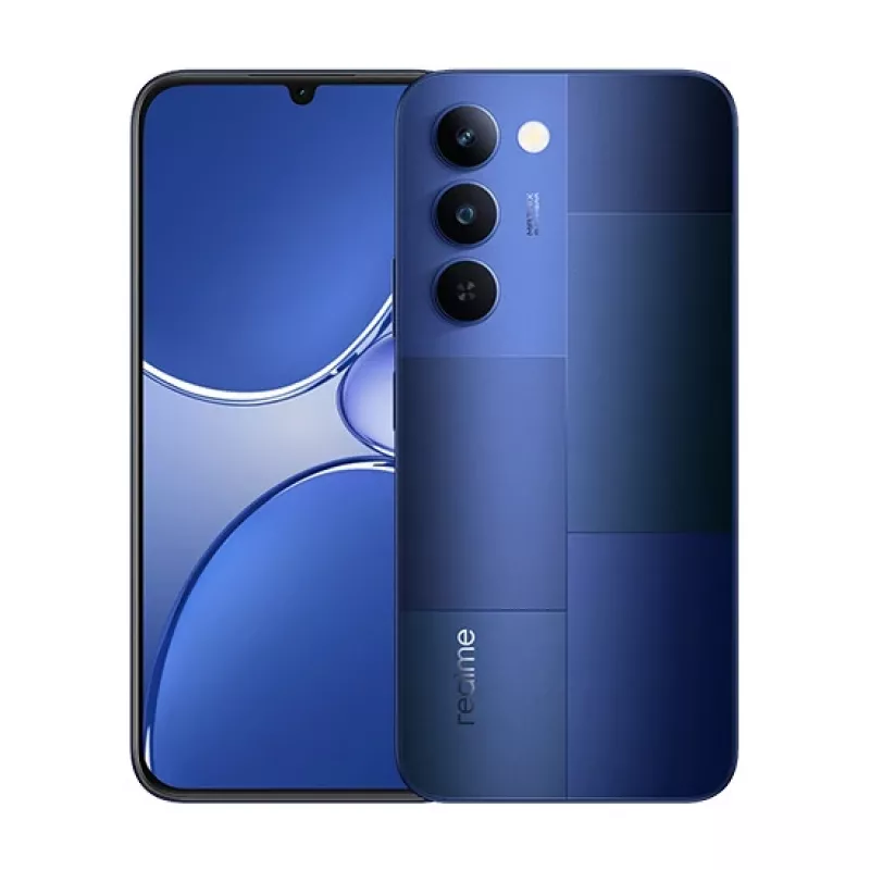 Realme P4X 4G Dual SIM 4GB RAM 128GB - blu
