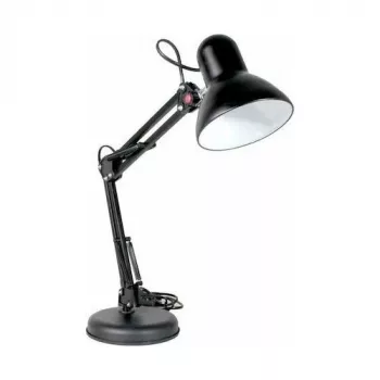 RealPower lampada da scrivania Retro SL-70, metallo nero