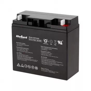 Rebel Batteria al gel 12V 17Ah