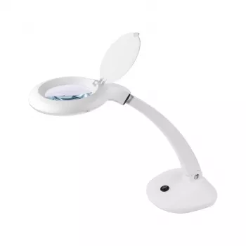 Rebel Lente d'ingrandimento da scrivania 6W con illuminazione LED (30x2835SMD)