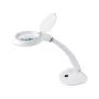 Rebel lampada da scrivania con lente d'ingrandimento 6W (30x2835SMD)