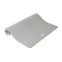 REBEL ACTIVE tappetino da allenamento 190x115x2 cm NBR grigio – yoga, pilates, fitness