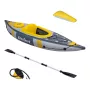REBEL ACTIVE gommone kayak 282x90x43 cm, set