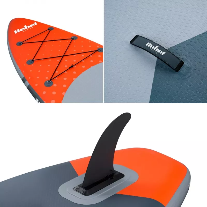 REBEL ACTIVE RBA-4500 tavola SUP gonfiabile 350 cm arancione