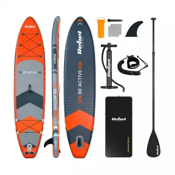 REBEL ACTIVE RBA-4500 tavola SUP gonfiabile 350 cm arancione