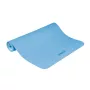 REBEL ACTIVE tappetino allenamento TPE 200x90x1 cm blu per yoga, pilates, fitness