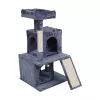 REBEL ANIMALS Tiragraffi 49x46x91 cm Grigio scuro