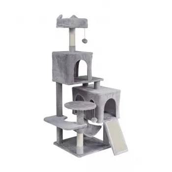 REBEL ANIMALS Tiragraffi 45x45x137 cm Grigio