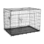 REBEL Animals Gabbia metallica per cani, recinto, taglia XXL 107x71x78 cm