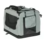 REBEL ANIMALS Trasportino pieghevole XL 82x58x58 cm grigio