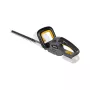 REBEL Tagliasiepi a batteria 20V lama 510mm