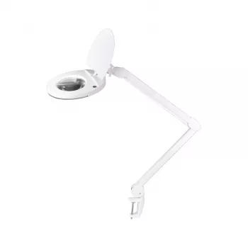REBEL lampada d'ispezione con lente 5D 8W (60 SMD) - bianco