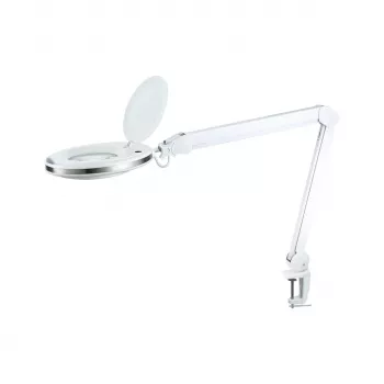 REBEL lampada d'ispezione con lente d'ingrandimento 10W, 6500K