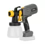 REBEL RB-1061.1 Pistola a spruzzo per vernici a batteria 20V, serbatoio 800 ml, 3 getti, senza batteria