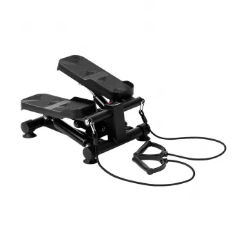 REBEL RBA-3229 mini stepper con fasce di resistenza e display LCD
