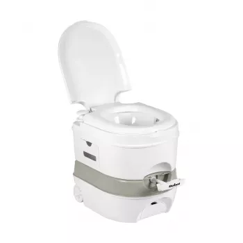 REBEL RBA-5102 Toilette portatile 24L / 20L, Grigio