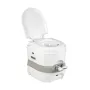 REBEL RBA-5102 Toilette portatile 24L / 20L, Grigio
