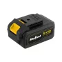 Rebel Tools RB-2002 Batteria ricaricabile Li-Ion 20V 4Ah con indicatore LED