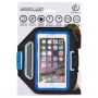 Rebeltec Custodia universale con fascia da braccio per smartphone 5,5 pollici Active A55 blu