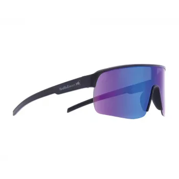 Red Bull Spect Dakota occhiali da ciclismo - Black/Black
