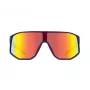 Red Bull Spect Dash Occhiali da sole - Blu/Marrone/Red Mirror CAT3