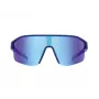 Red Bull Spect Dundee Occhiali da ciclismo - Montatura blu, Lente marrone, Specchio blu, CAT3