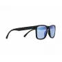 Red Bull Spect Edge occhiali da sole - nero/smoke/blue mirror