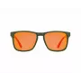Red Bull Spect Edge occhiali da sole - verde oliva/marrone/rosso