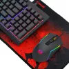 Redragon combo gaming 4-in-1: tastiera RGB, mouse, tappetino e cuffie
