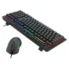 Redragon combo gaming 4-in-1: tastiera RGB, mouse, tappetino e cuffie