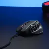 REDRAGON Aatrox mouse da gaming MMO RGB 6200DP - nero