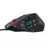 REDRAGON Aatrox mouse da gaming MMO RGB 6200DP - nero