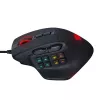 REDRAGON Aatrox mouse da gaming MMO RGB 6200DP - nero