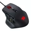 REDRAGON Aatrox mouse da gaming MMO RGB 6200DP - nero