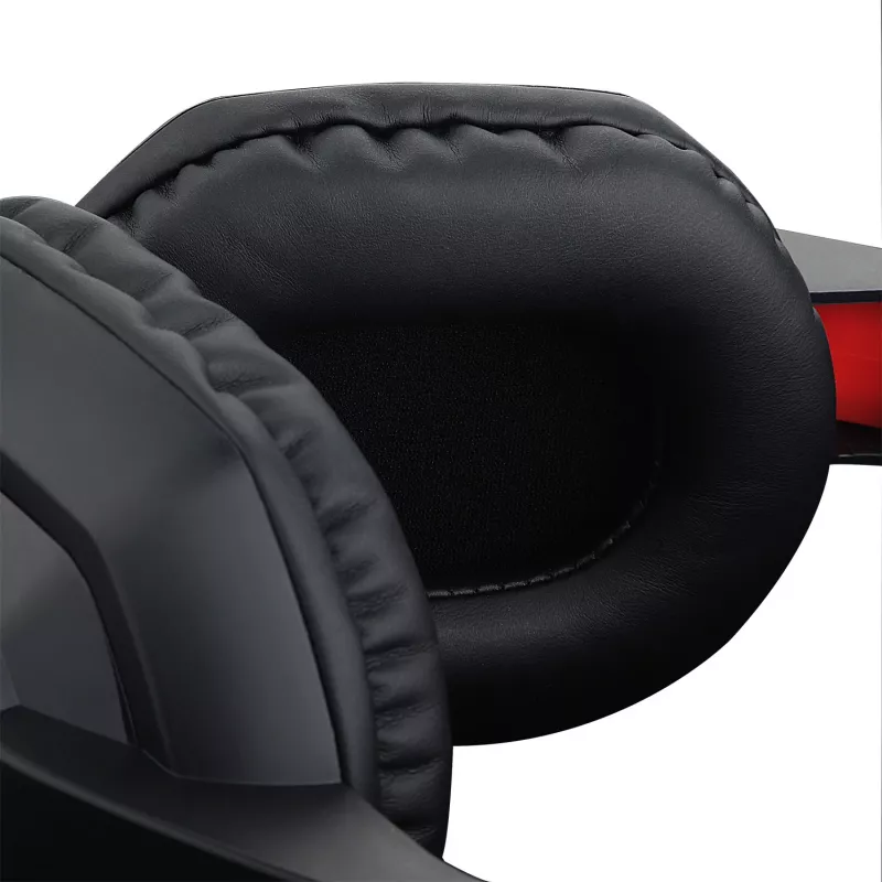 Redragon Ares Cuffie gaming Over-Ear Aux, nero